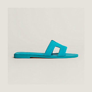 Hermes blue best sale oran sandals